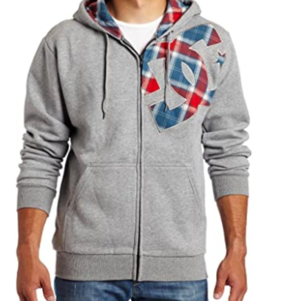 D C Men's Mayday Fleece hoodie NWT